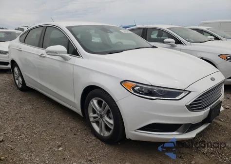 2018 Ford Fusion Se Hybrid z USA, uszkodzony, nr VIN 3FA6P0LU5JR172066